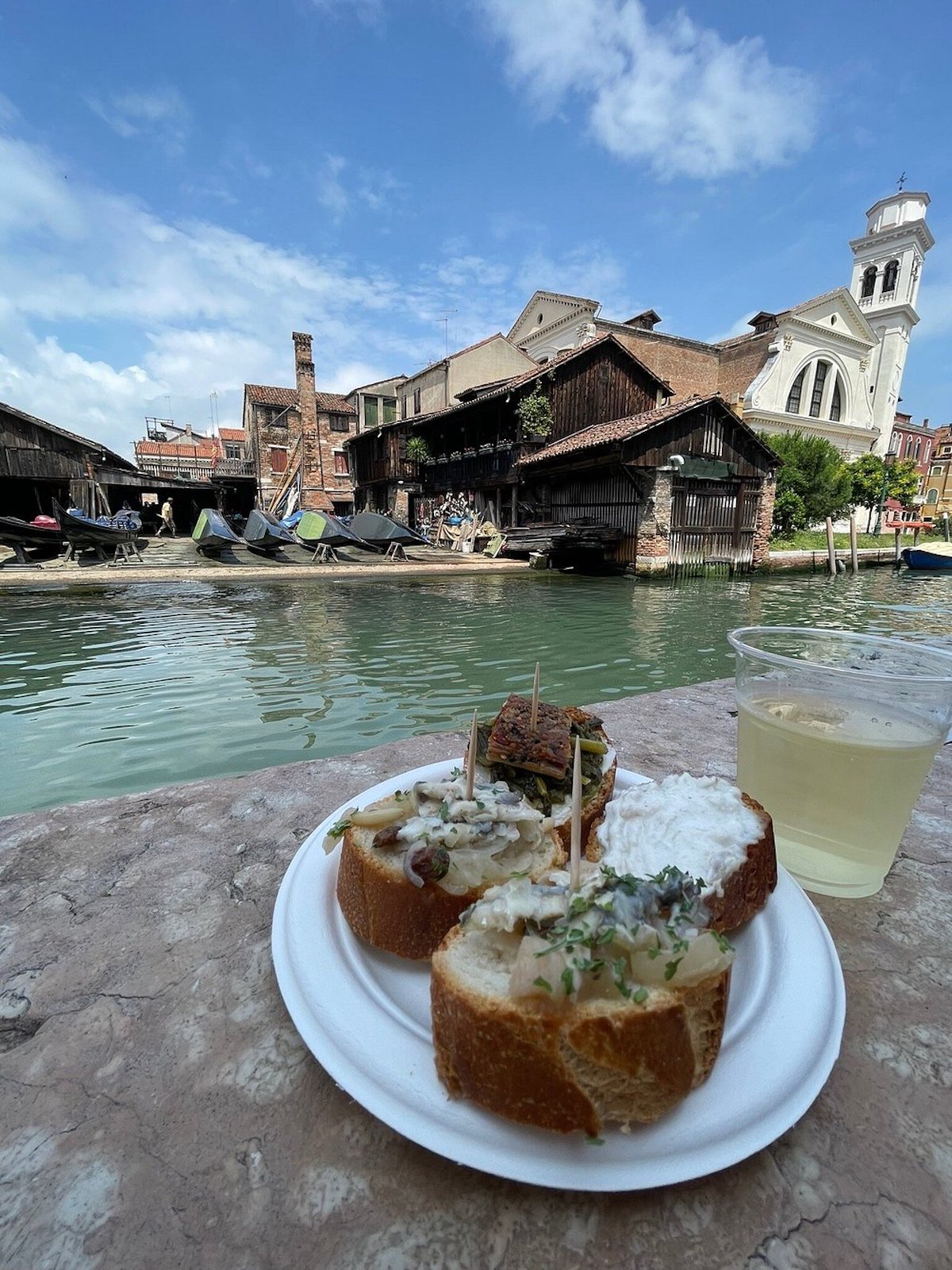 Restaurant Osteria Al Quero - Les Escapades à Venise