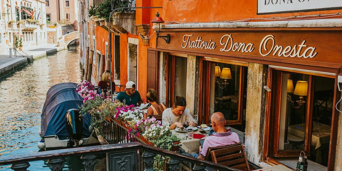 Restaurant romantique à Venise : nos adresses préférées !