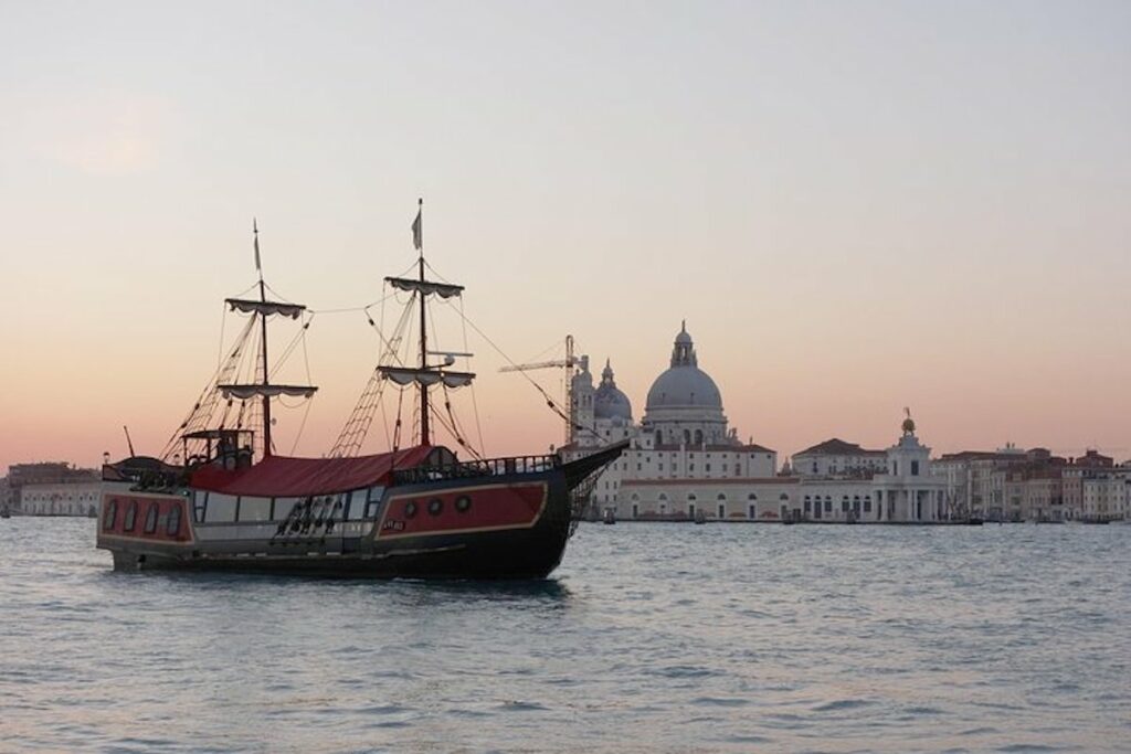 Bateau-restaurant Le Galion - Les Escapades à Venise