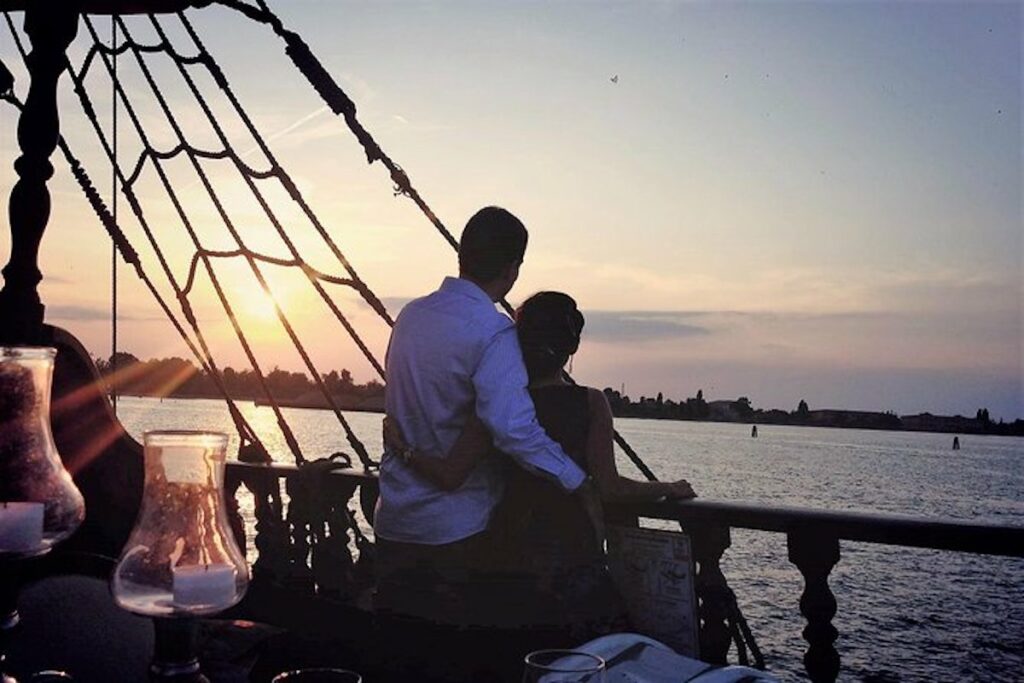 Bateau-restaurant Le Galion - Les Escapades à Venise