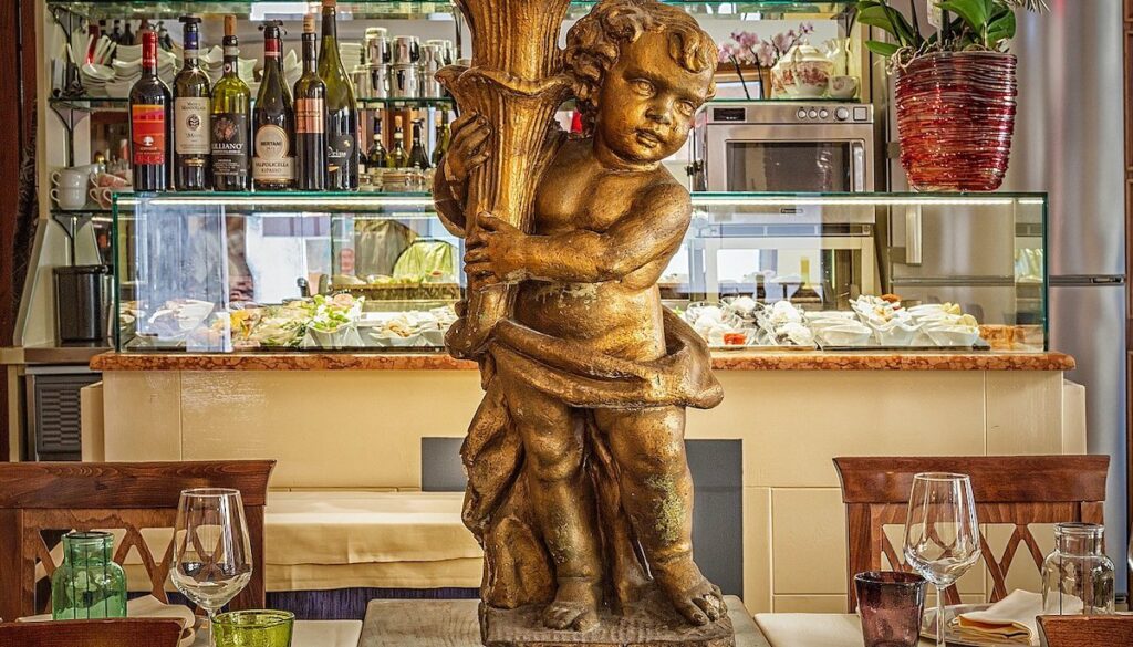 Restaurant La Colombina - Les Escapades à Venise