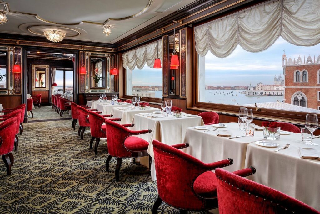 Restaurant Terrazza Danieli - Les Escapades à Venise