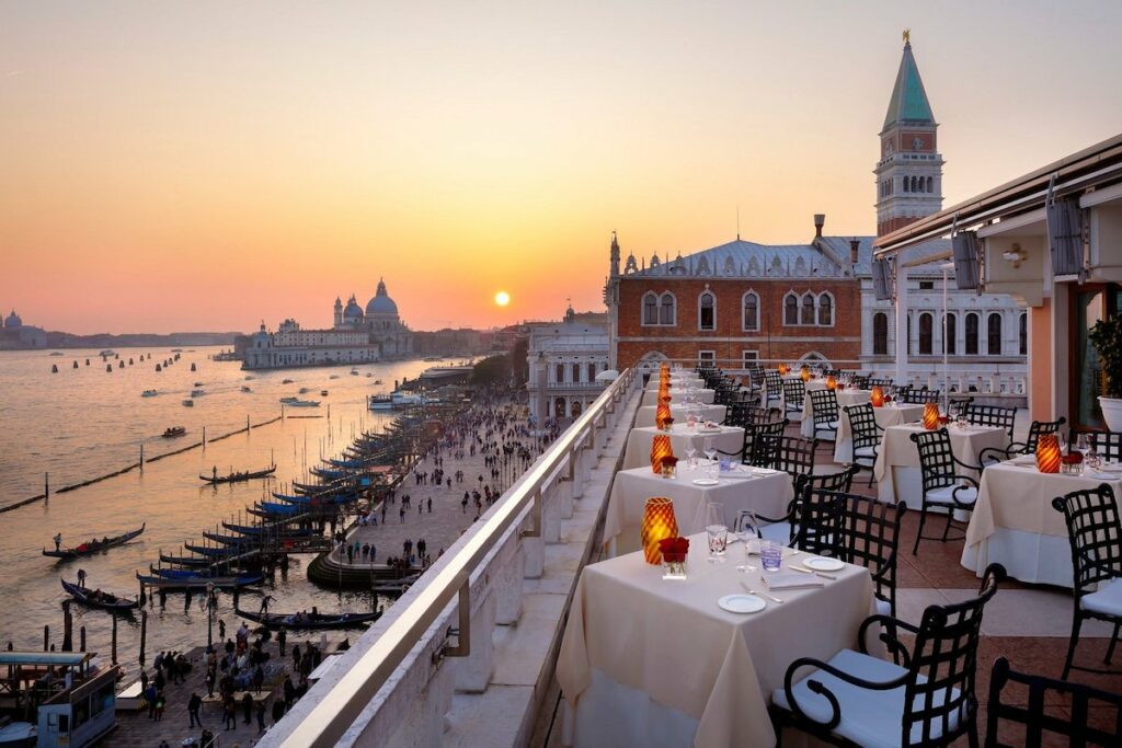 Restaurant Terrazza Danieli - Les Escapades à Venise