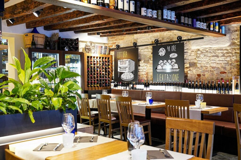 Ristorante Bacarandino - Les Escapades à Venise