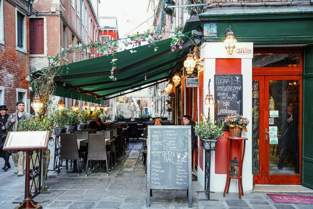 Ristorante Bacarandino - Les Escapades à Venise