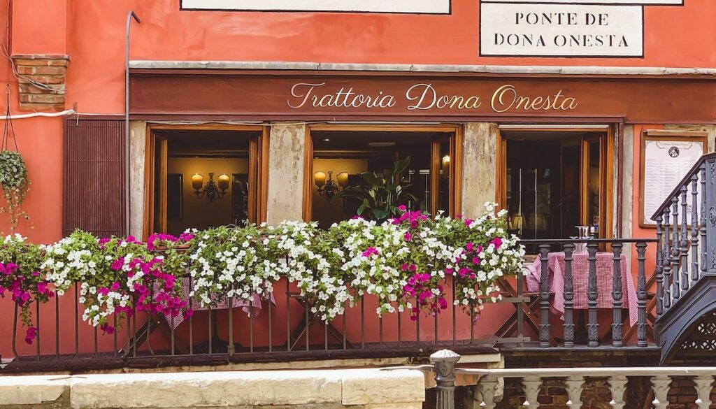 Trattoria Dona Onesta - Les Escapades à Venise