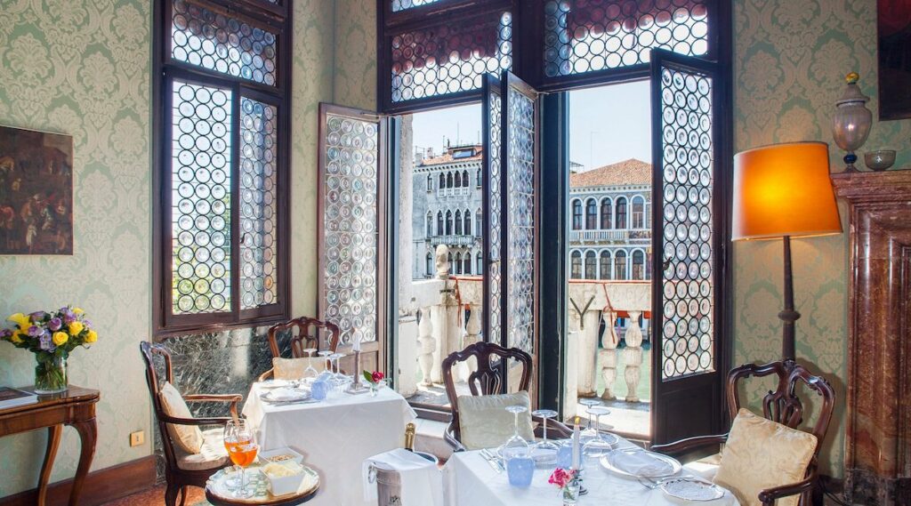 Restaurant Pisanino - Les Escapades à Venise