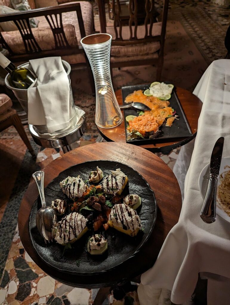 Restaurant Pisanino - Les Escapades à Venise