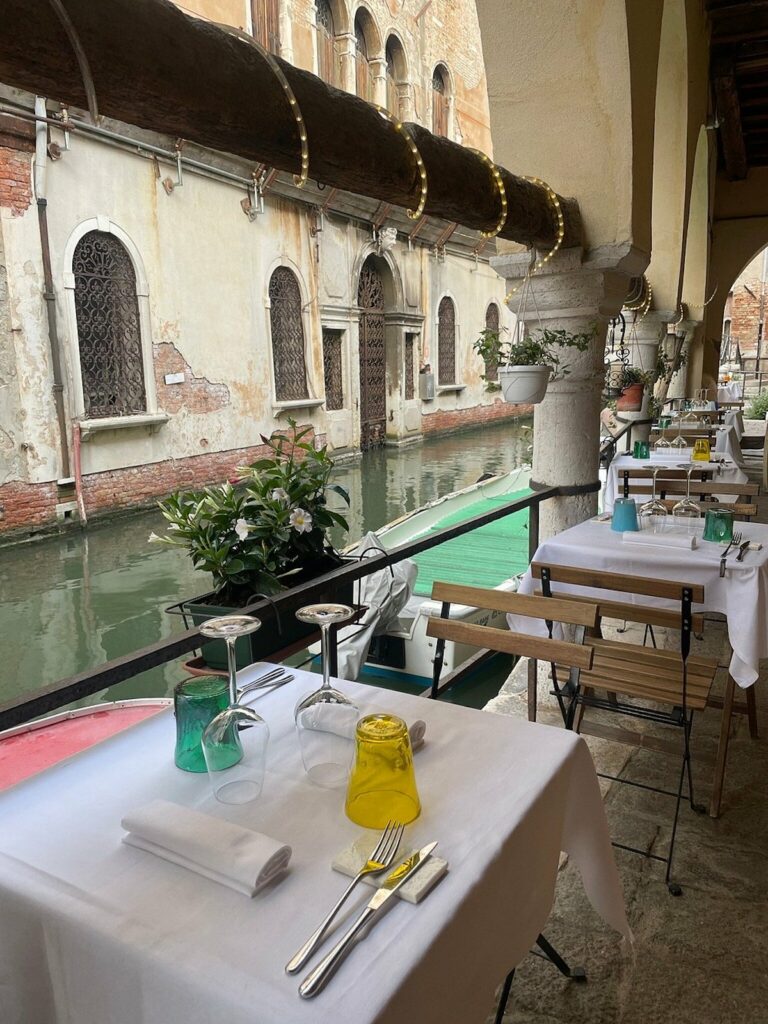 Osteria Al Cantinon - Les Escapades à Venise