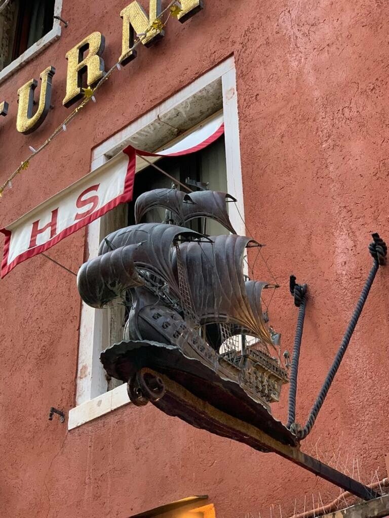 Restaurant Caravella - Les Escapades à Venise
