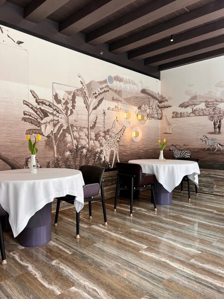 Restaurant Glam - Les Escapades à Rome
