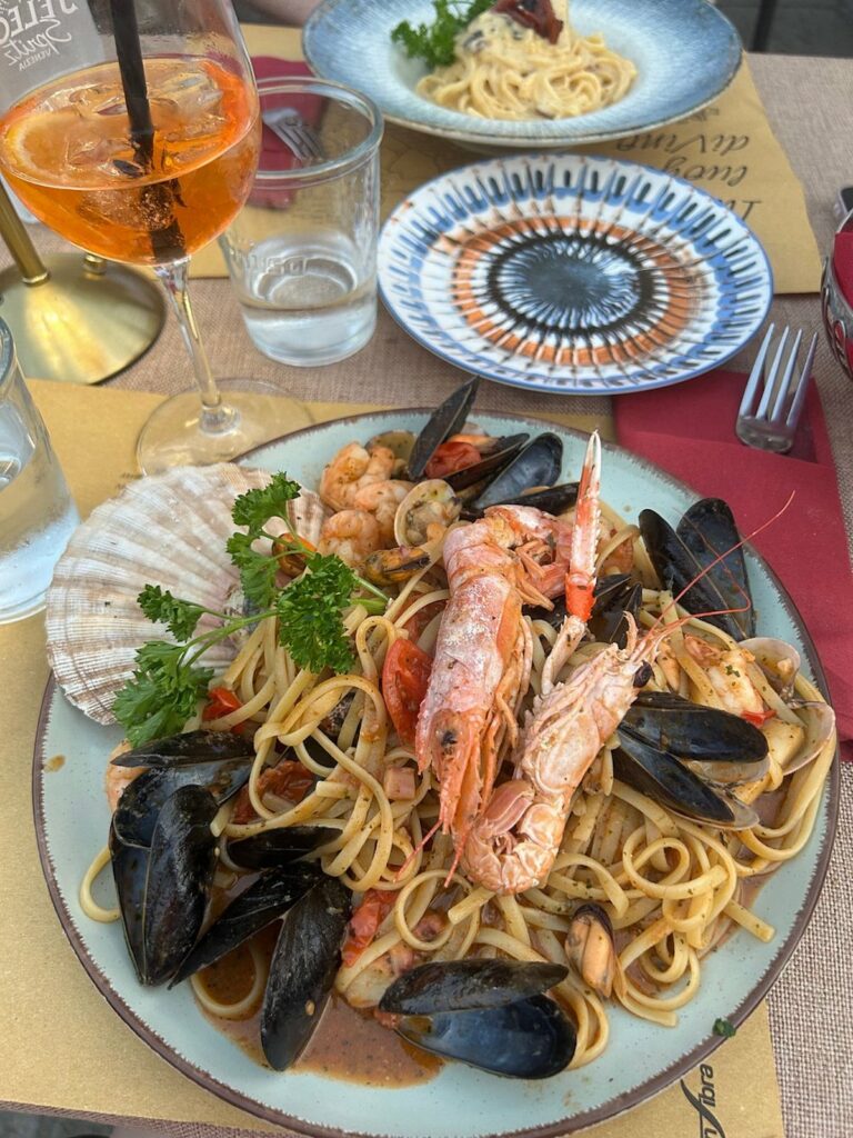 Restaurant Hostaria al Cavallo - Les Escapades à Venise
