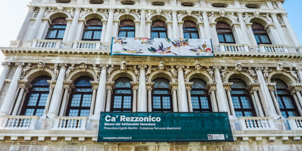 Monument Ca'Rezzonico - Les Escapades à Venise