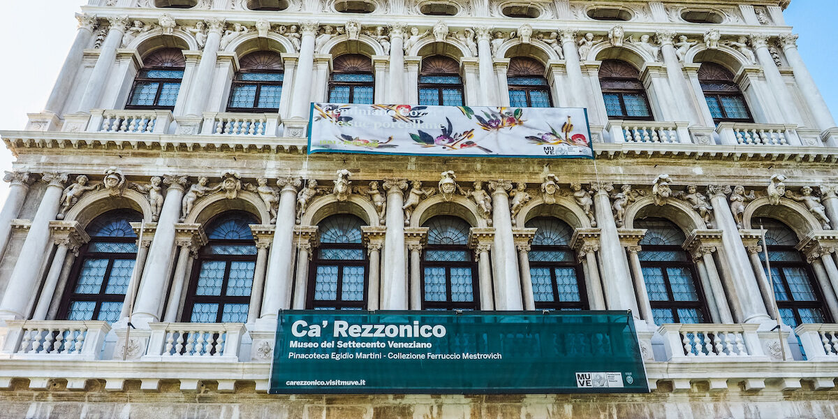 Le Palais Ca’Rezzonico de Venise : une centaine d’œuvres du XVIIIe siècle à découvrir !