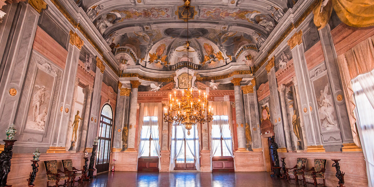 Monument Ca'Rezzonico - Les Escapades à Venise