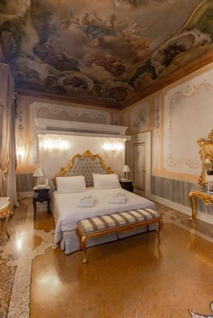 Chambre Hôtel Bonfadini - Les Escapades à Venise