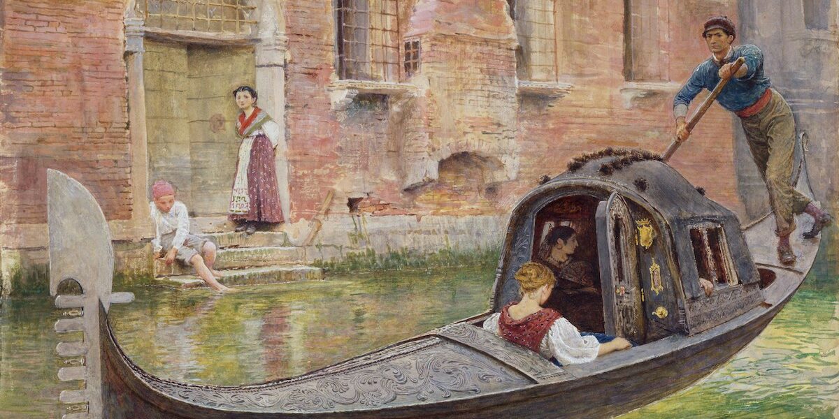 Gondole - Les Escapades à Venise
