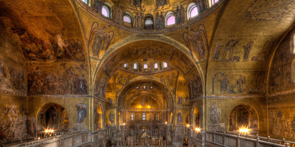 Basilique Saint-Marc - Les Escapades à Venise