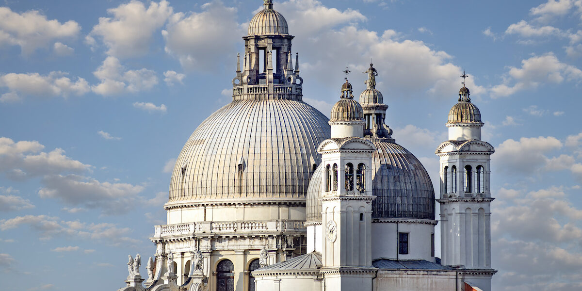 Basilique Santa Maria della Salute - Les Escapades à Venise
