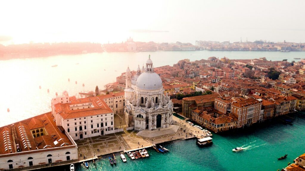 Basilique Santa Maria della Salute - Les Escapades à Venise