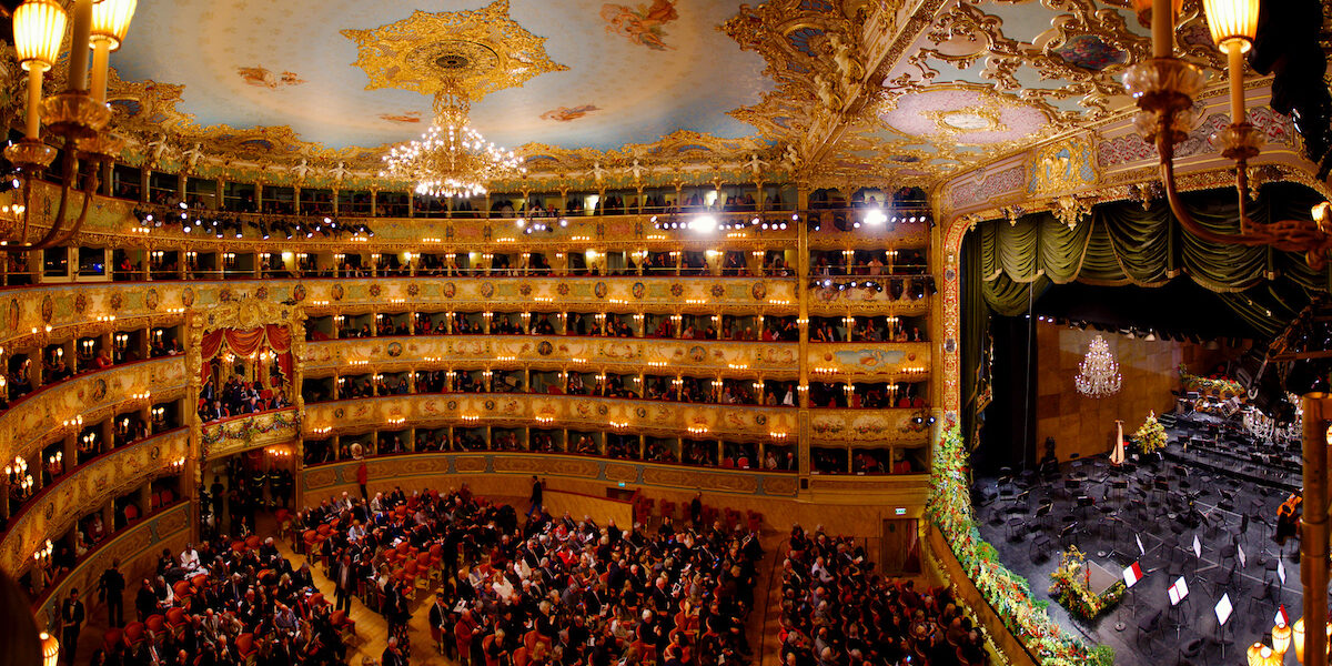 Opéra La Fenice - Les Escapades à Venise