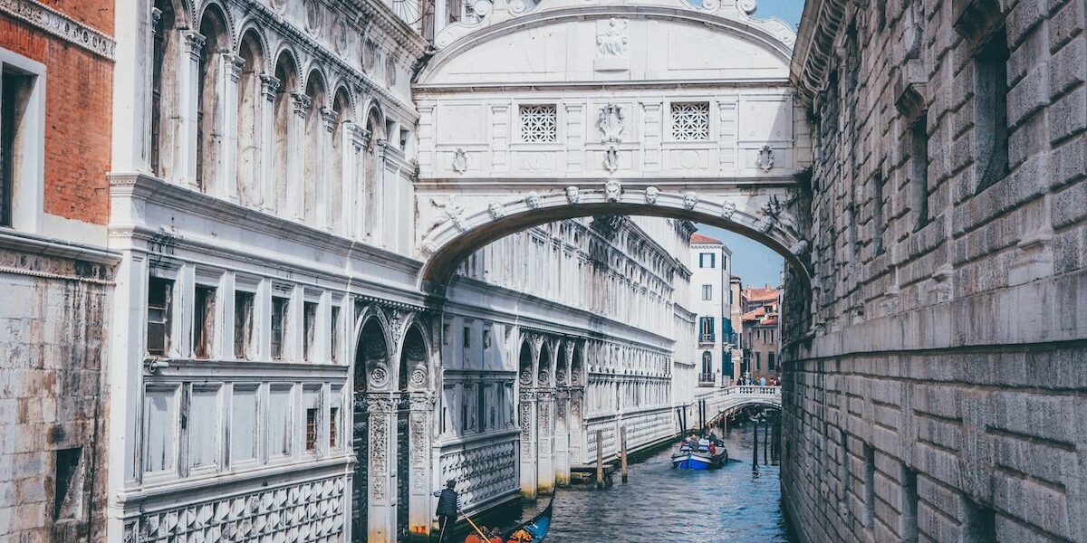 Pont des Soupirs, Palais des Doges - Les Escapades à Venise